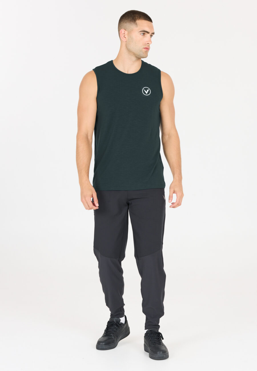Virtus Jokers V2 Premium Sleeveless Tee, Dusty Forest - Image 5