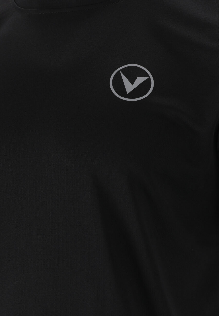 Virtus Keso Performance Short Sleeve T-Shirt, Black - Image 7