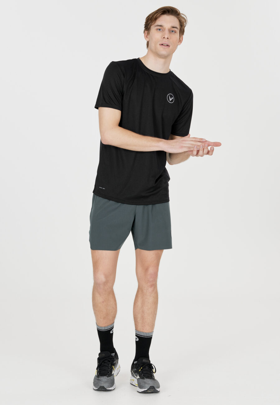 Virtus Keso Performance Short Sleeve T-Shirt, Black