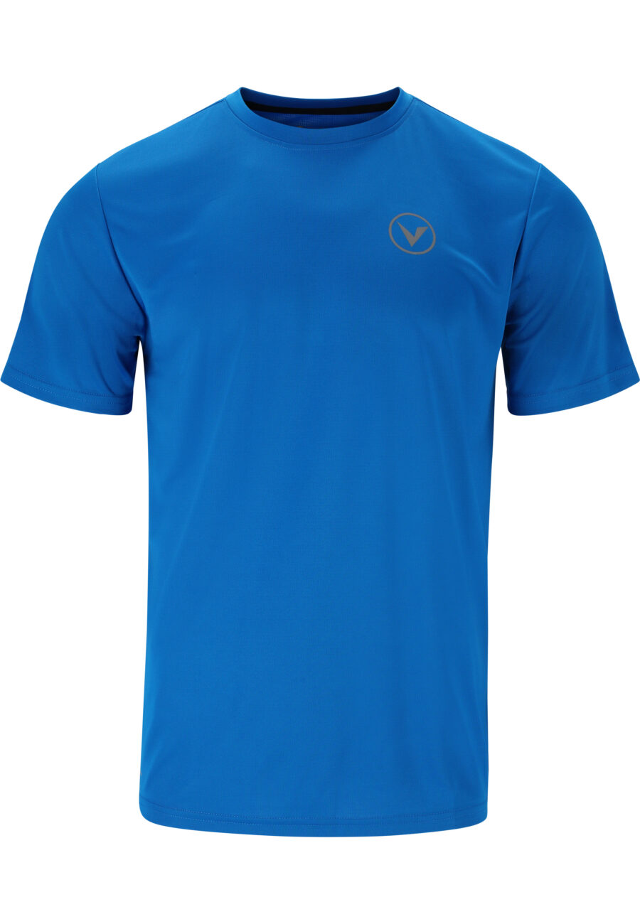 Virtus Keso Performance Short Sleeve T-Shirt, Directoire Blue - Image 9
