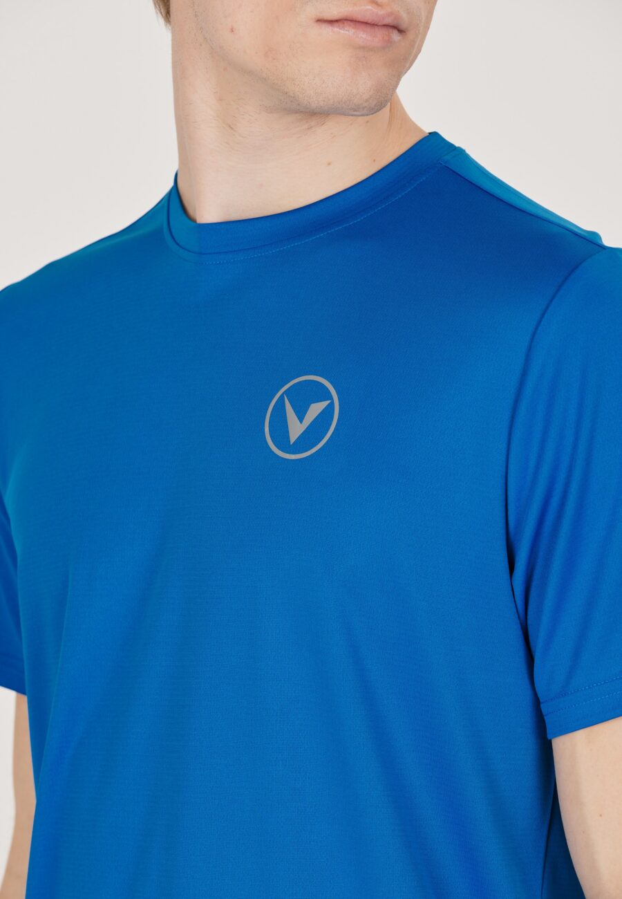 Virtus Keso Performance Short Sleeve T-Shirt, Directoire Blue - Image 6