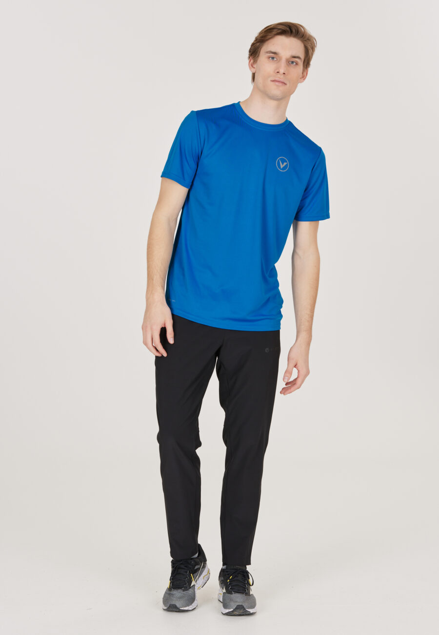 Virtus Keso Performance Short Sleeve T-Shirt, Directoire Blue