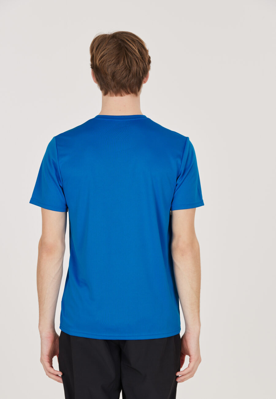 Virtus Keso Performance Short Sleeve T-Shirt, Directoire Blue - Image 2
