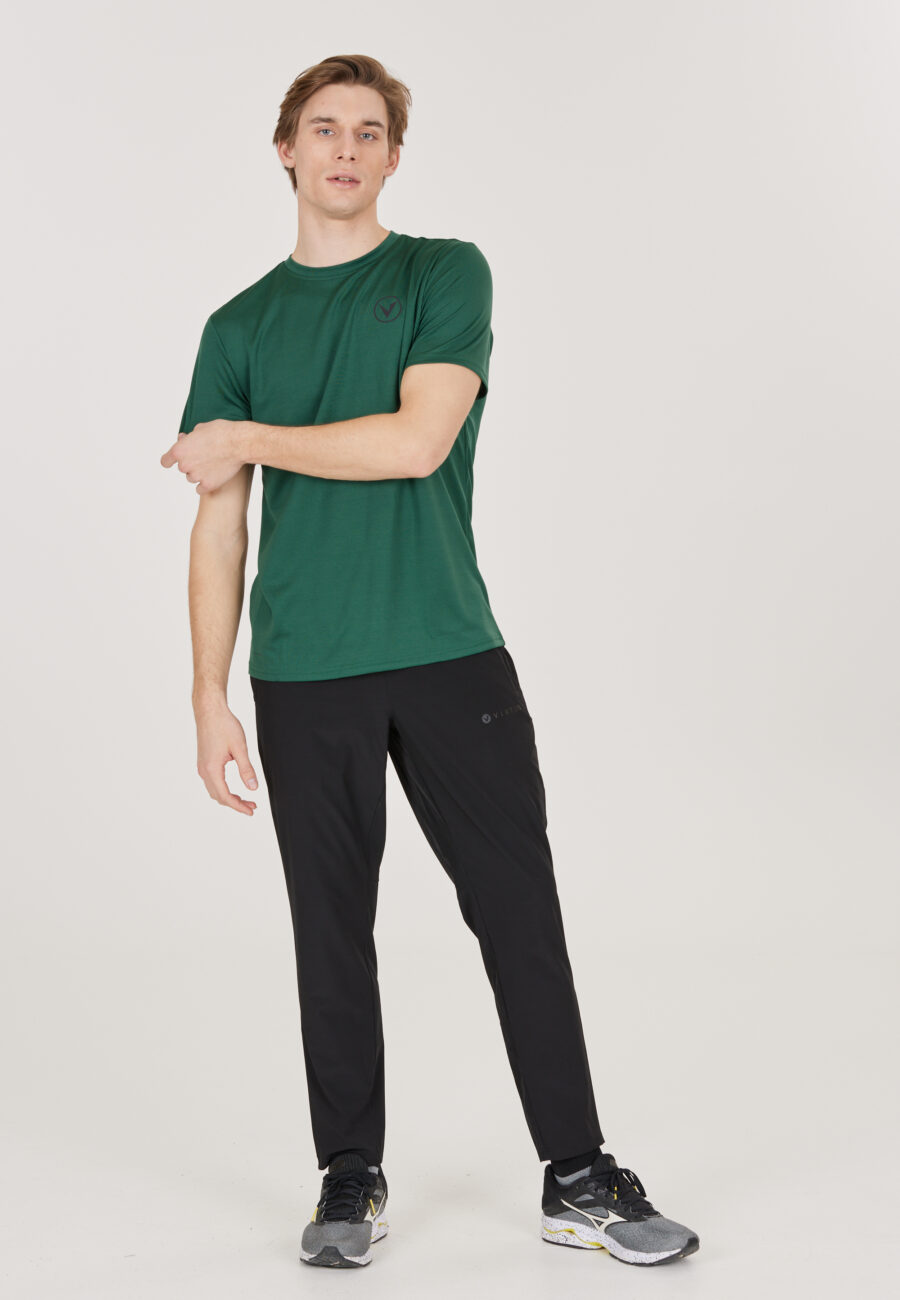 Virtus Keso Performance Short Sleeve T-Shirt, Bistro Green - Image 4
