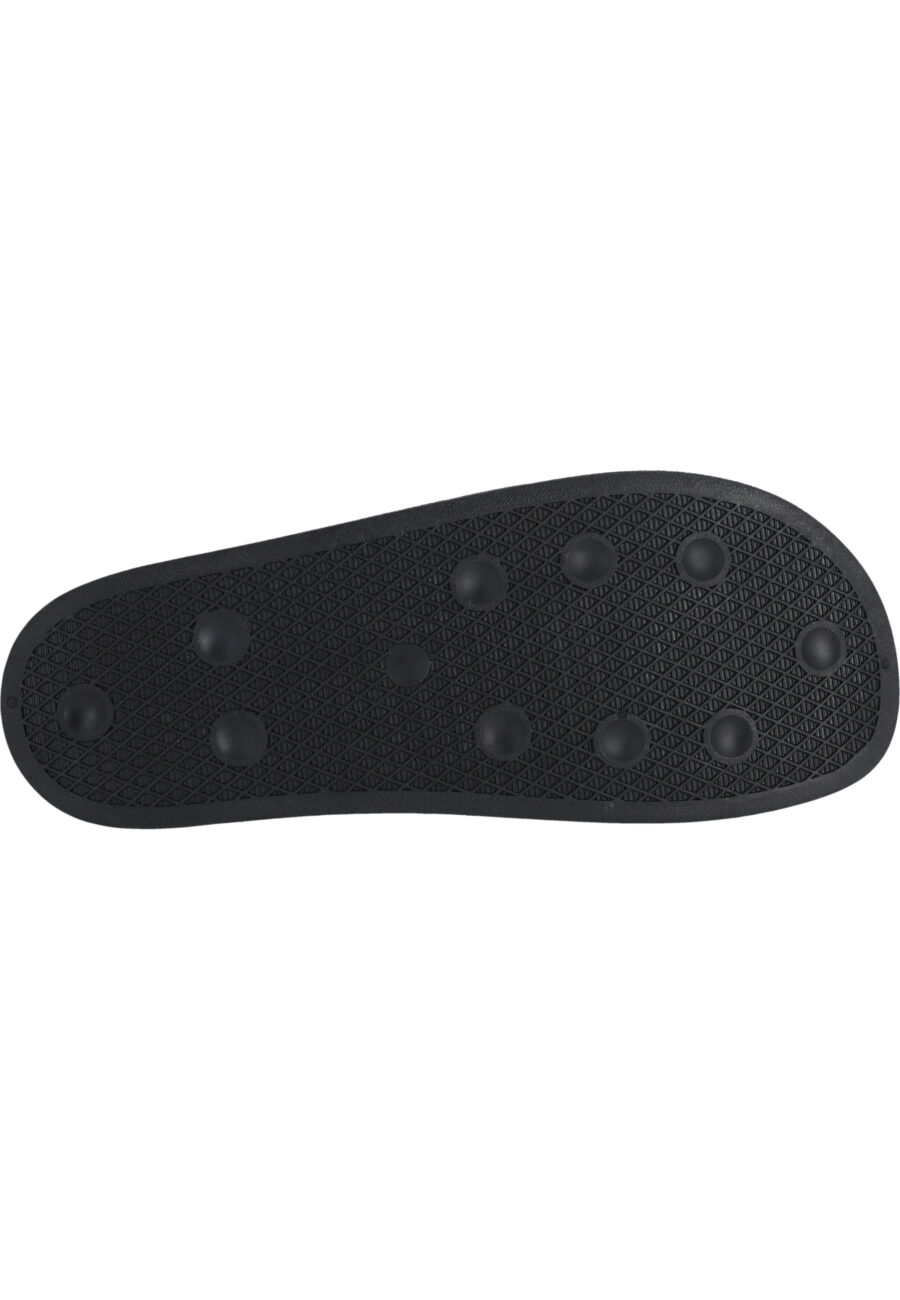 Virtus Sammi Comfortable Rubber Sandals, Black - Image 12