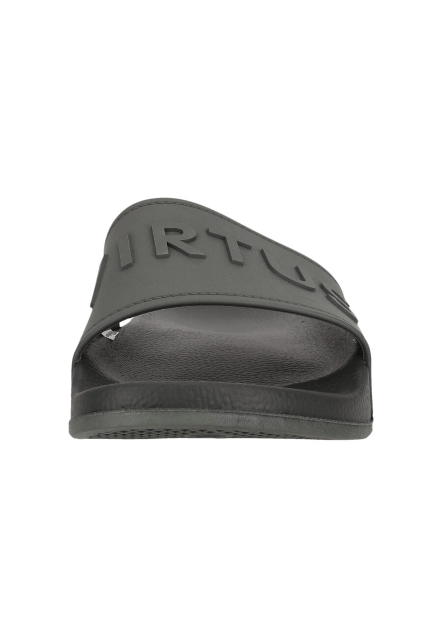 Virtus Sammi Comfortable Rubber Sandals, Urban Chic - Image 2