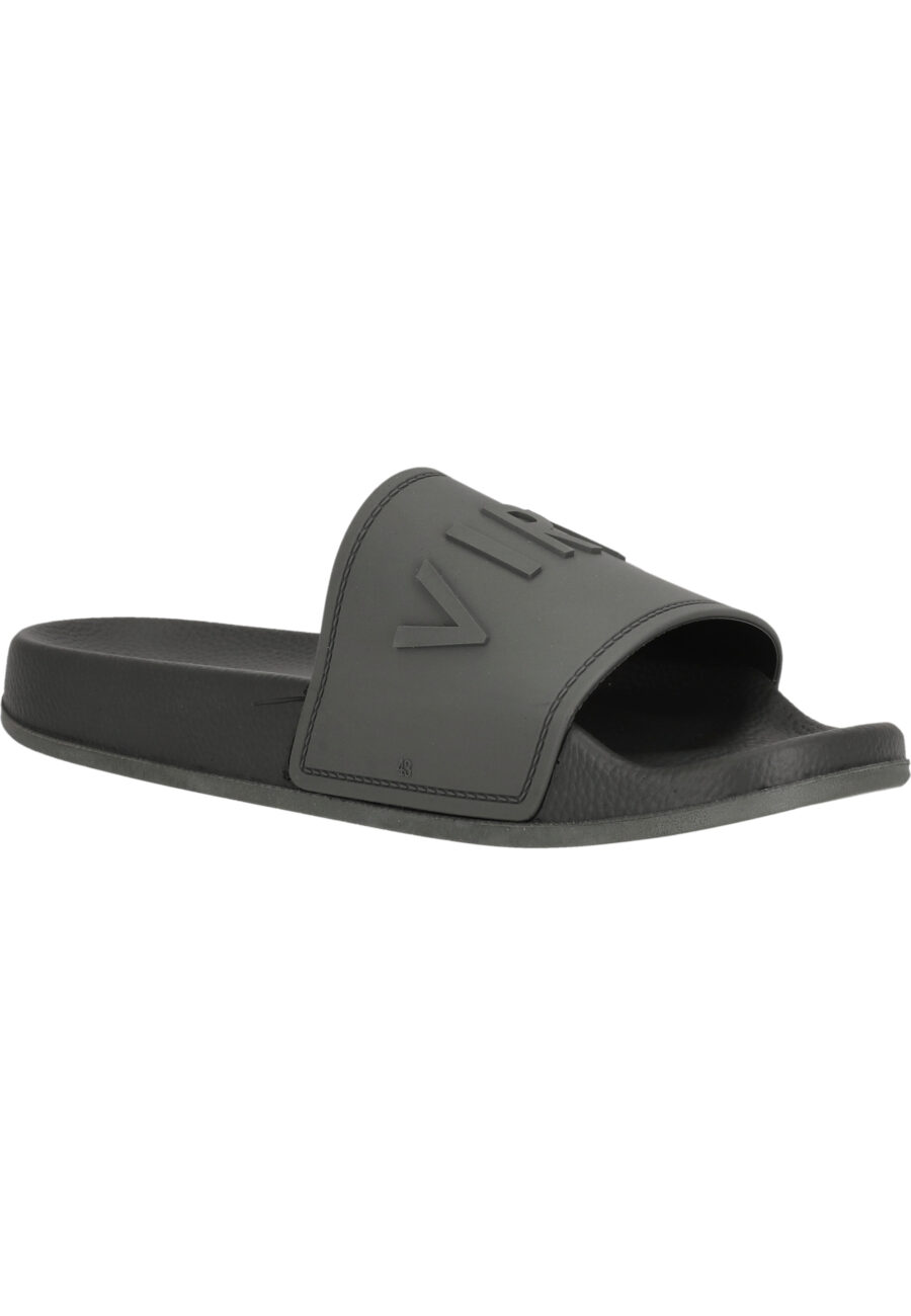Virtus Sammi Comfortable Rubber Sandals, Urban Chic - Image 3