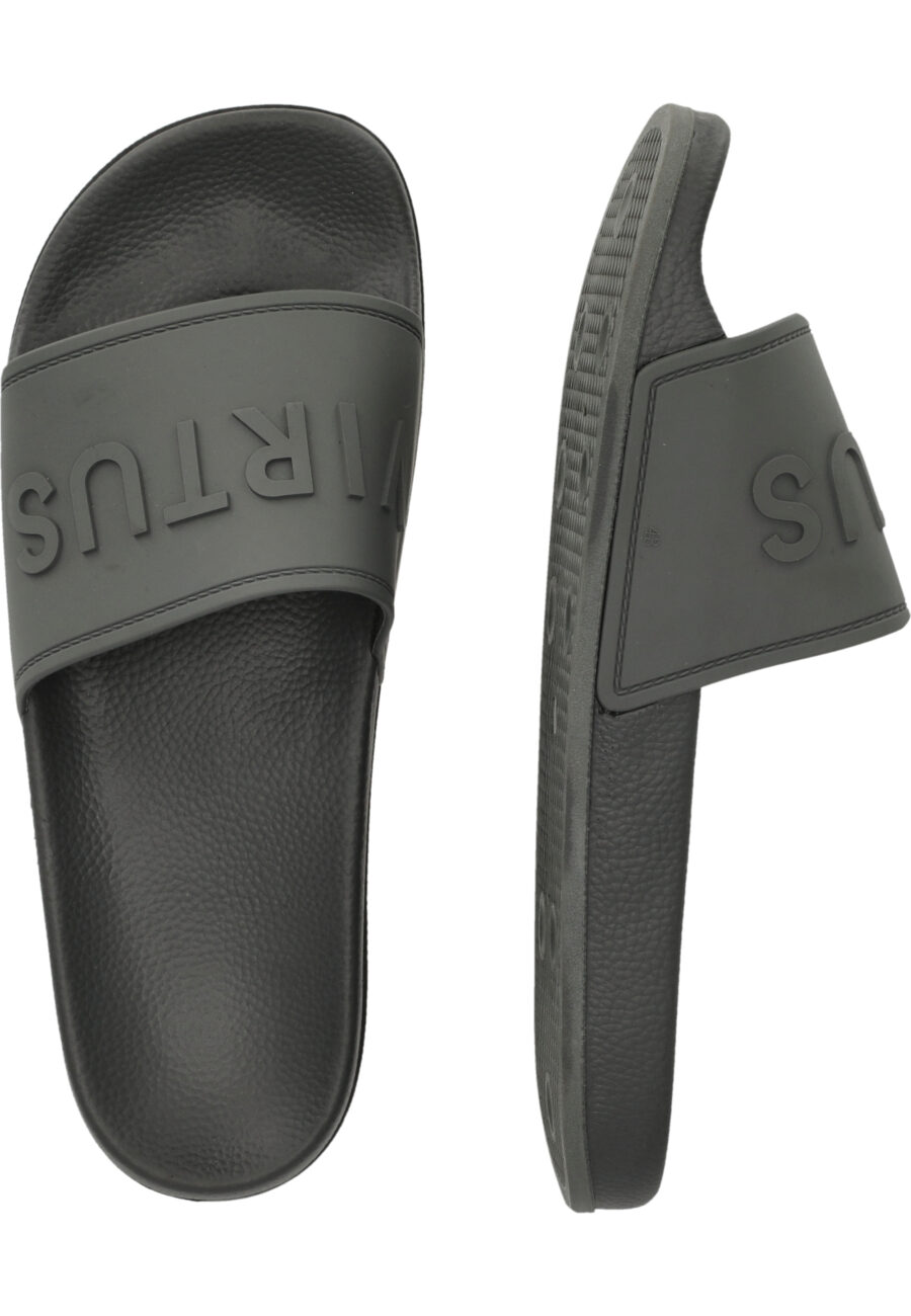 Virtus Sammi Comfortable Rubber Sandals, Urban Chic - Image 7