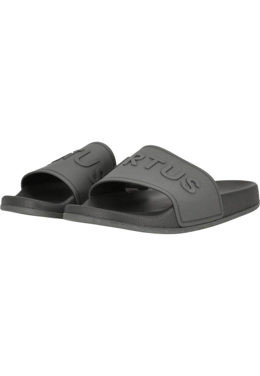 Virtus Sammi Comfortable Rubber Sandals, Urban Chic