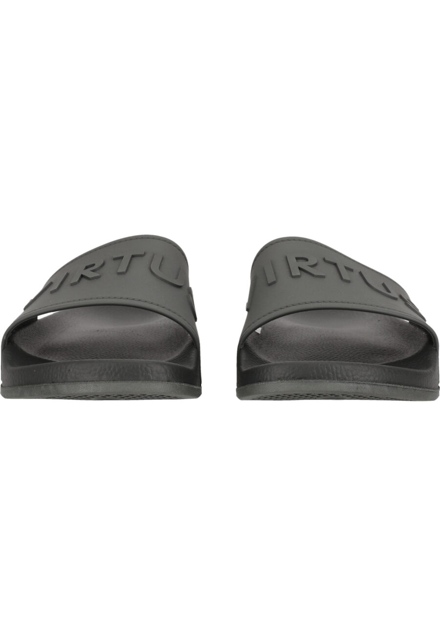 Virtus Sammi Comfortable Rubber Sandals, Urban Chic - Image 9