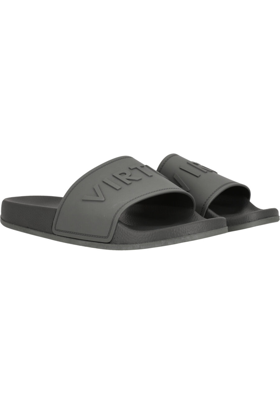 Virtus Sammi Comfortable Rubber Sandals, Urban Chic - Image 10