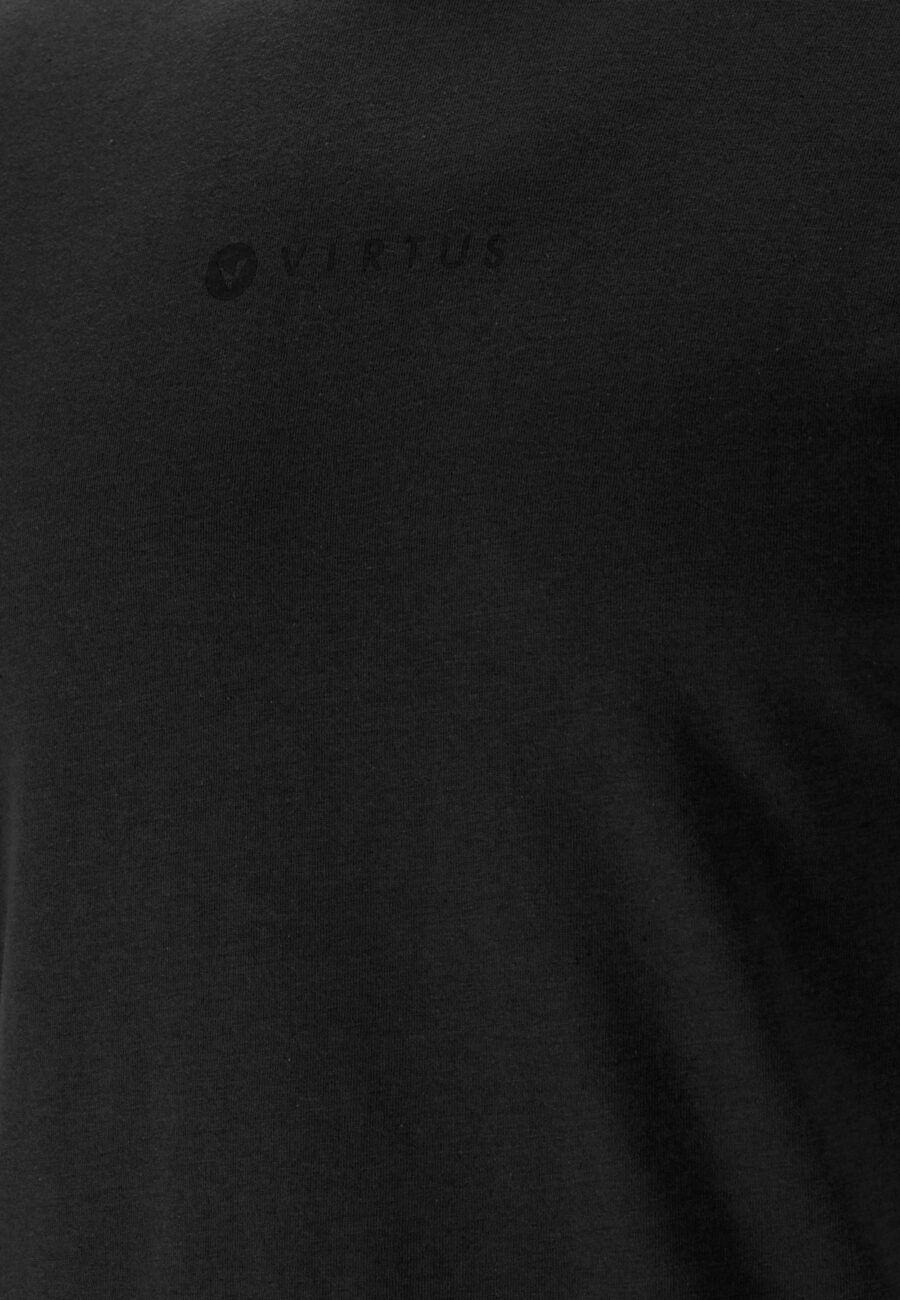 Virtus Vamod Comfort Blend T-shirt, Black - Image 5