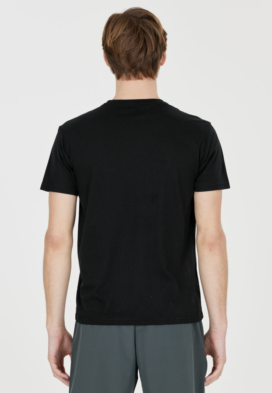 Virtus Vamod Comfort Blend T-shirt, Black - Image 2