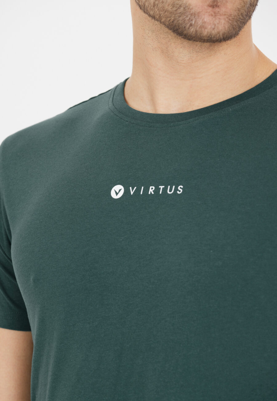 Virtus Vamod Comfort Blend T-shirt, Sea Moss - Image 6