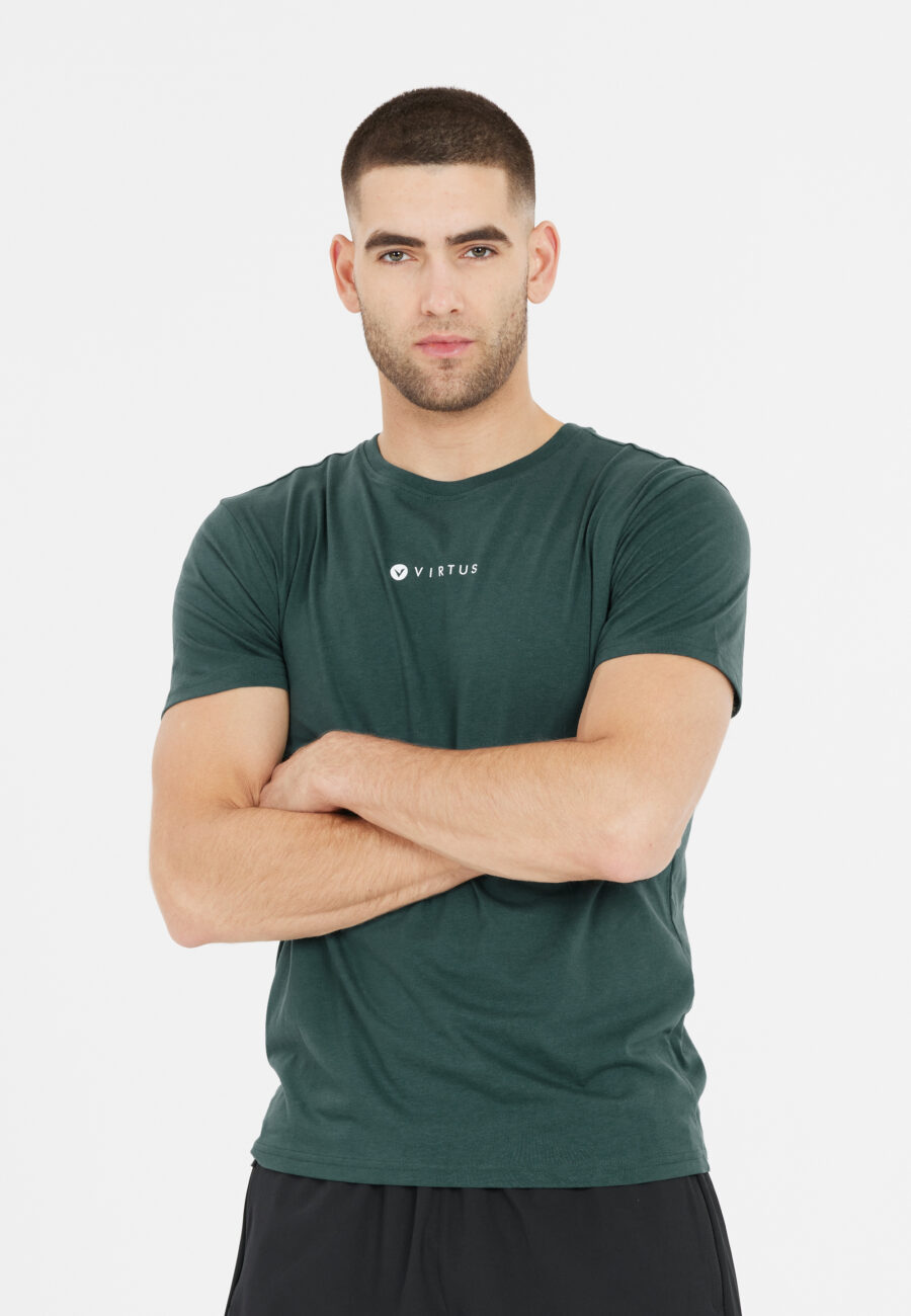 Virtus Vamod Comfort Blend T-shirt, Sea Moss - Image 3