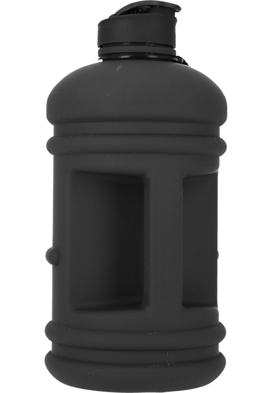 Virtus Aubrey Soft Coated Sports Bottle, Black - Image 3