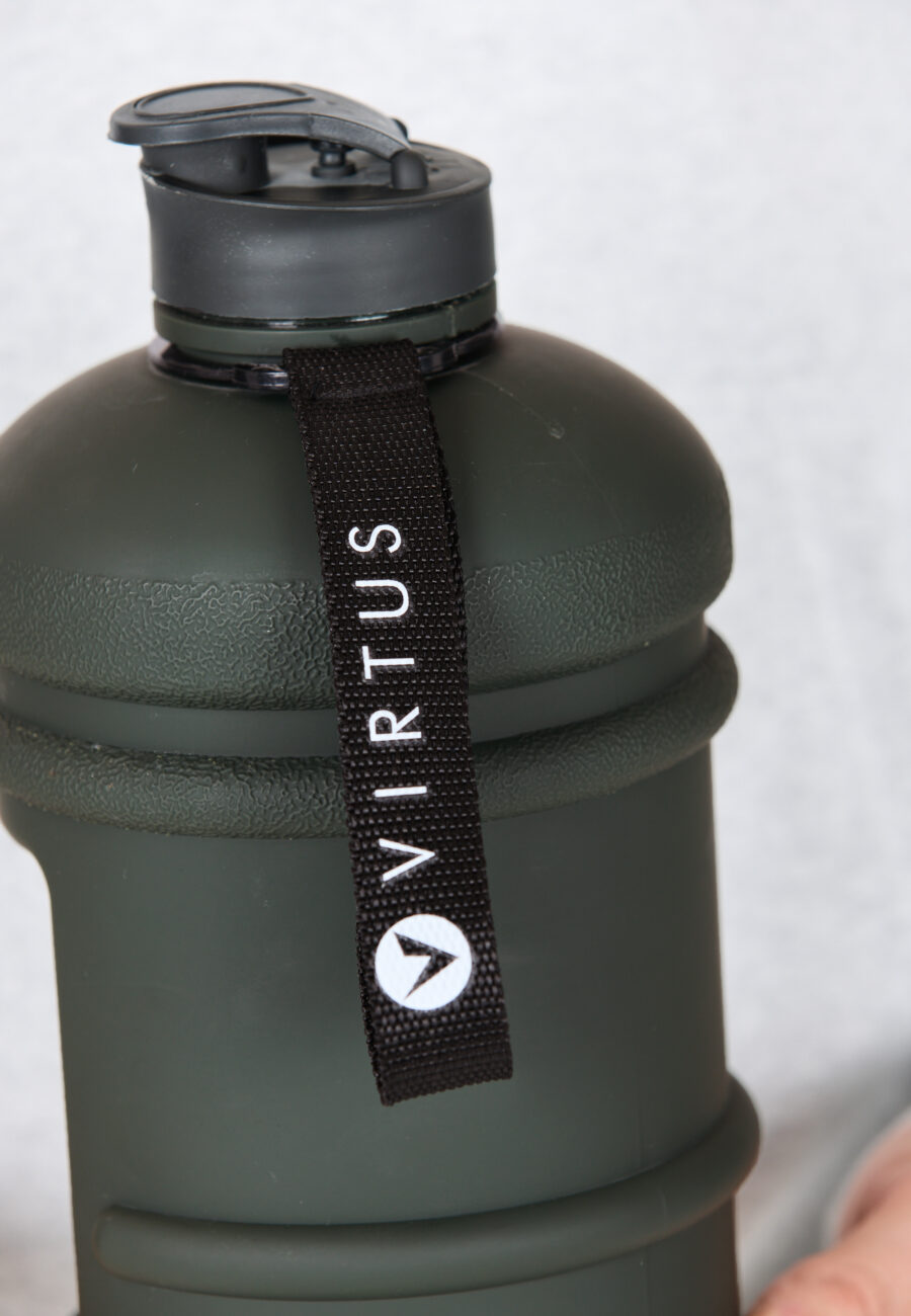 Virtus Aubrey Soft Coated Sports Bottle, Urban Chic - Image 4