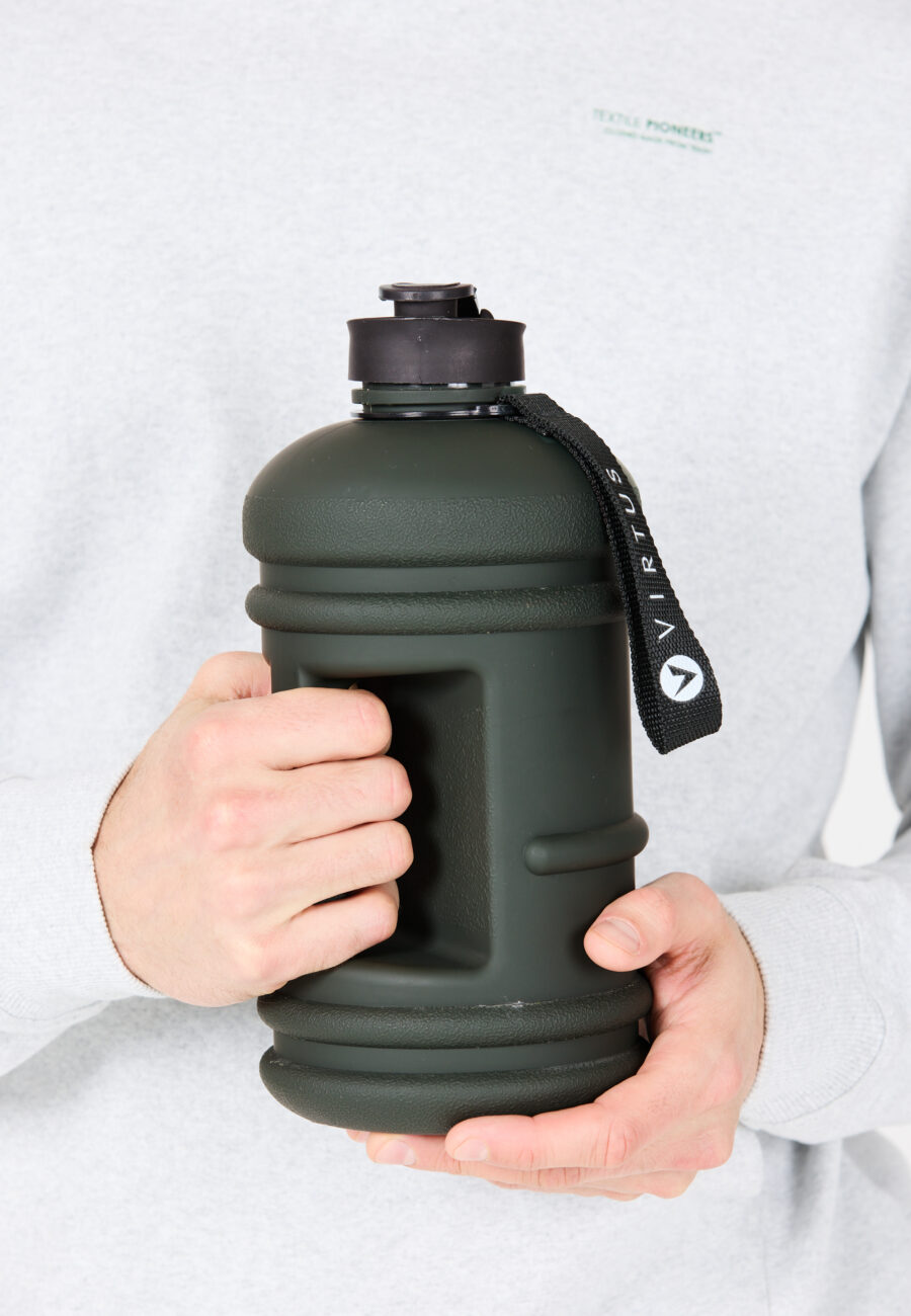 Virtus Aubrey Soft Coated Sports Bottle, Urban Chic