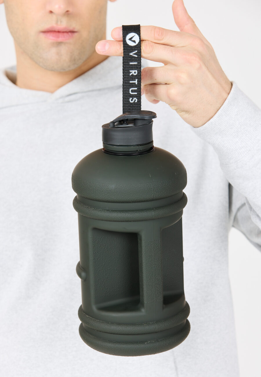 Virtus Aubrey Soft Coated Sports Bottle, Urban Chic - Image 2