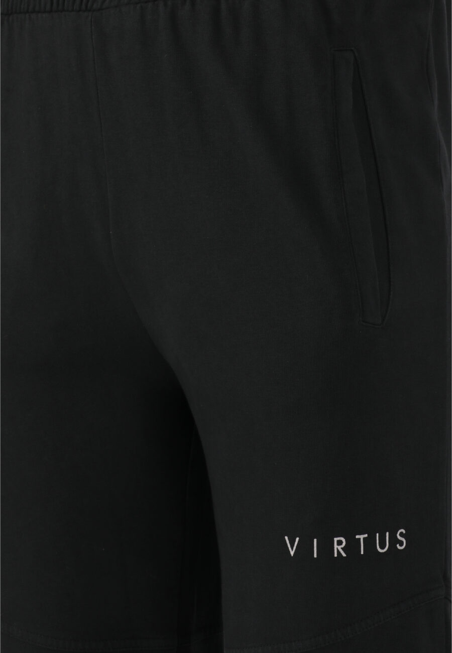 Virtus Bold Comfort Cotton Pants, Black - Image 7