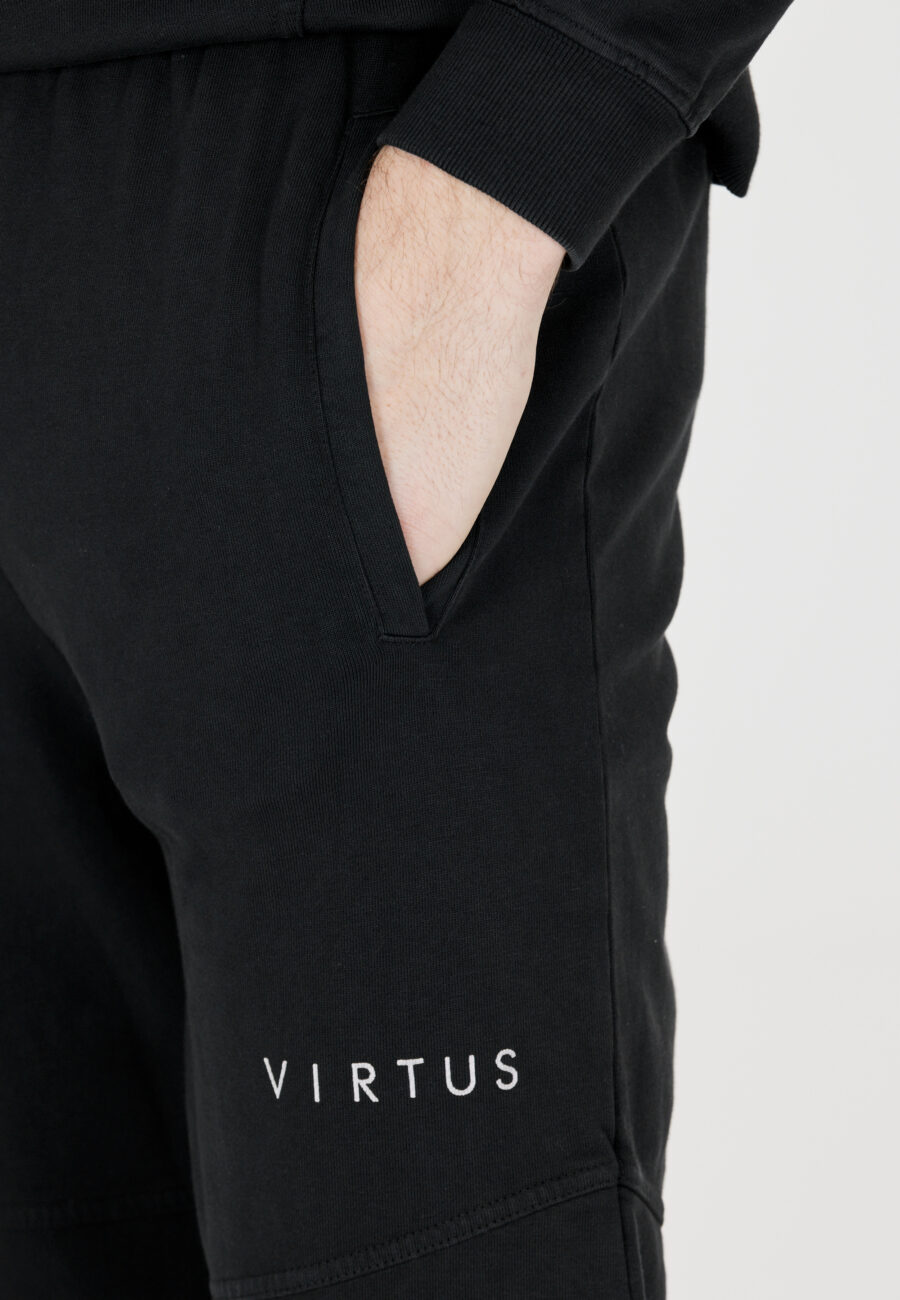 Virtus Bold Comfort Cotton Pants, Black - Image 6