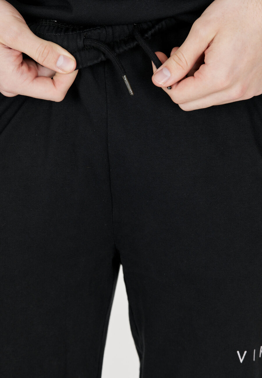 Virtus Bold Comfort Cotton Pants, Black - Image 5