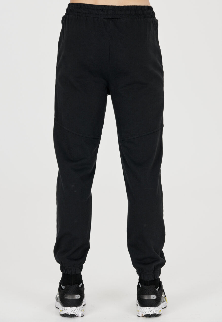 Virtus Bold Comfort Cotton Pants, Black - Image 2