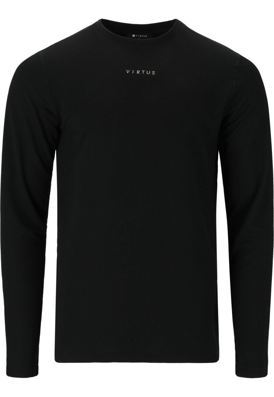 Virtus Besto Long Sleeve T-Shirt, Black - Image 7
