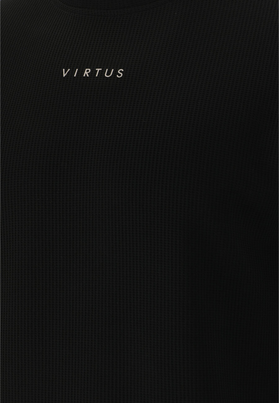 Virtus Besto Long Sleeve T-Shirt, Black - Image 5