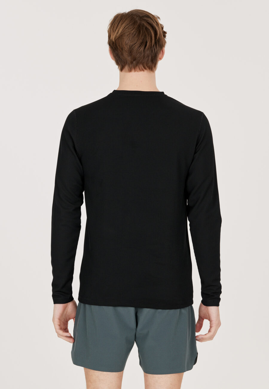 Virtus Besto Long Sleeve T-Shirt, Black - Image 2