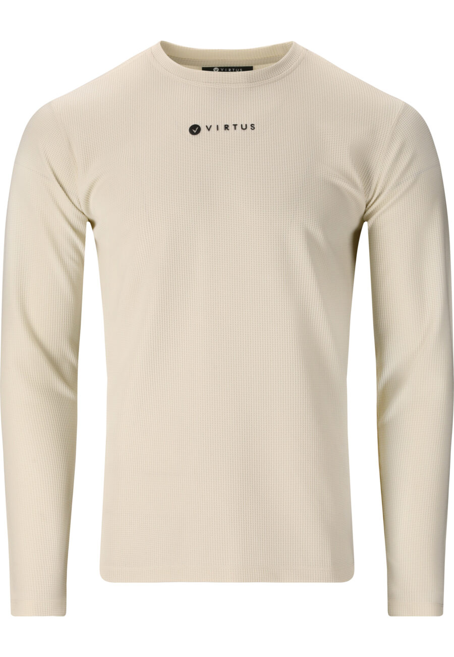 Virtus Besto Long Sleeve T-Shirt, Vaporous Gray - Image 9