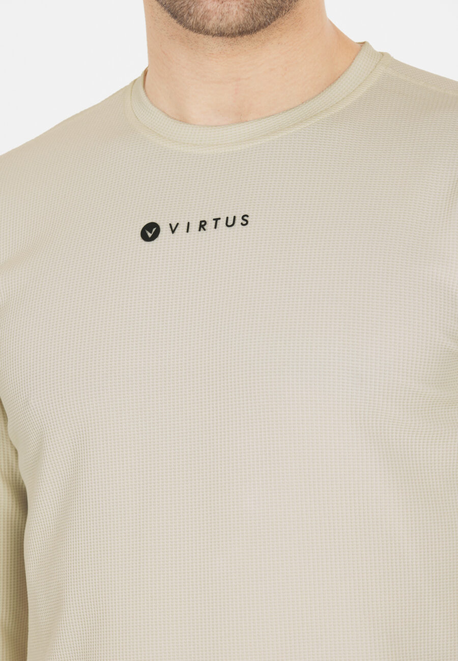 Virtus Besto Long Sleeve T-Shirt, Vaporous Gray