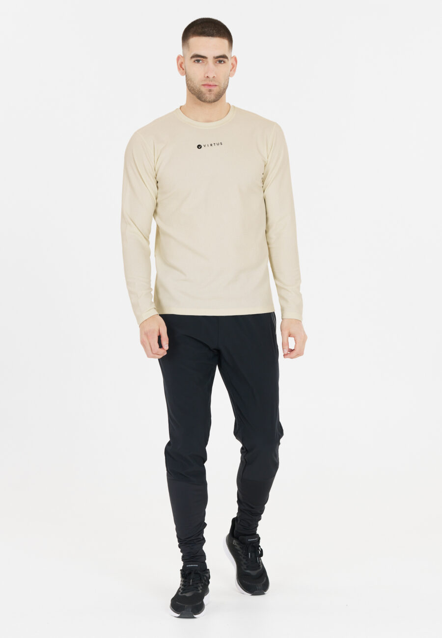 Virtus Besto Long Sleeve T-Shirt, Vaporous Gray - Image 5