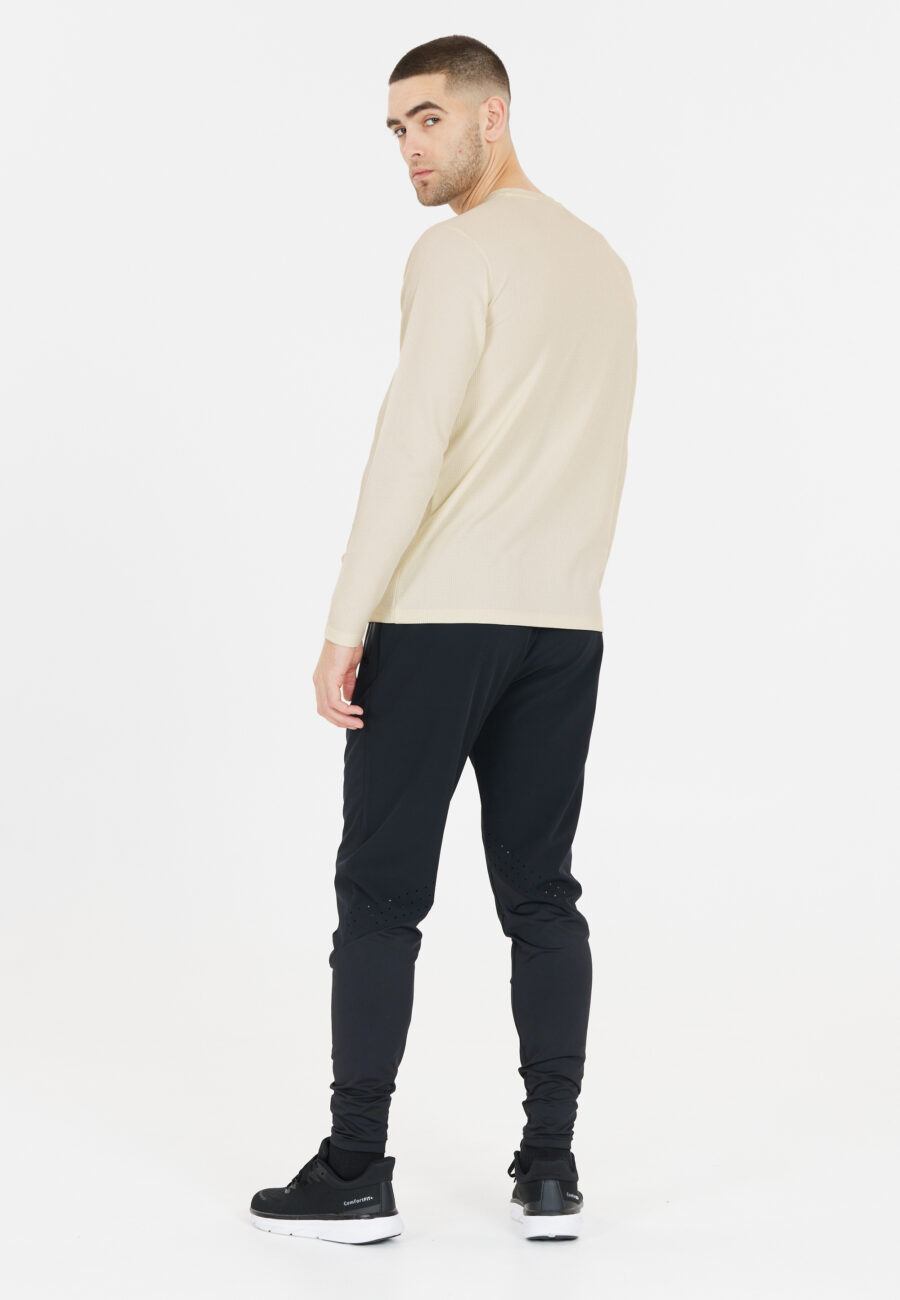Virtus Besto Long Sleeve T-Shirt, Vaporous Gray - Image 4
