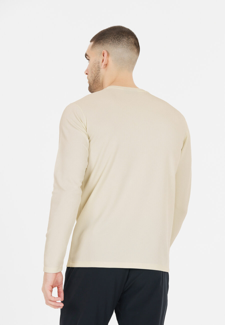 Virtus Besto Long Sleeve T-Shirt, Vaporous Gray - Image 2