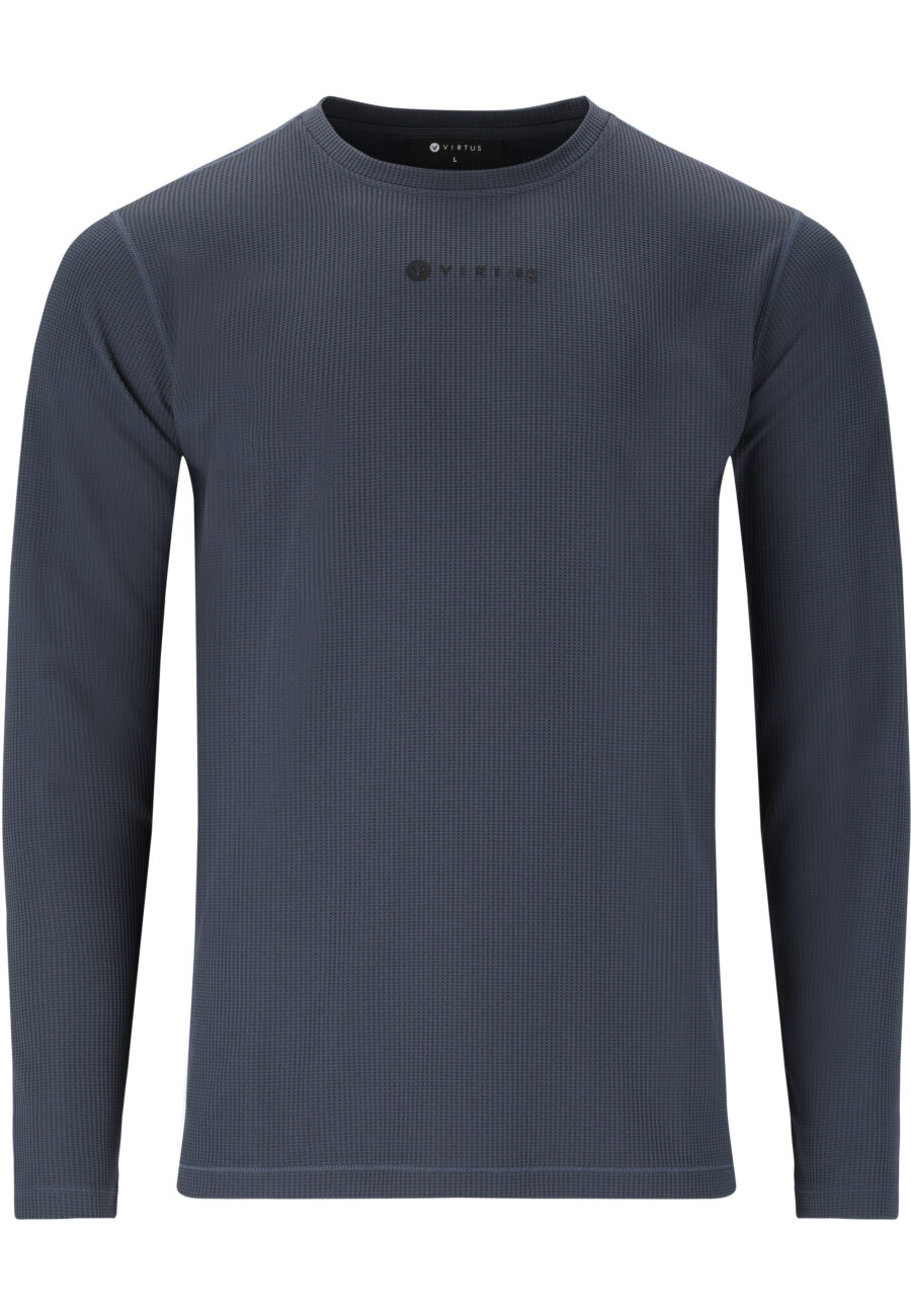 Virtus Besto Long Sleeve T-Shirt, Blue Nights