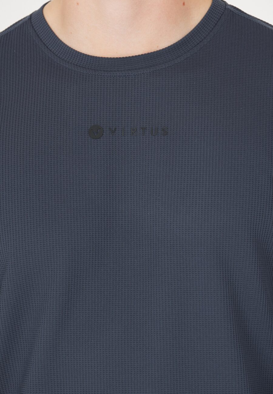 Virtus Besto Long Sleeve T-Shirt, Blue Nights - Image 5