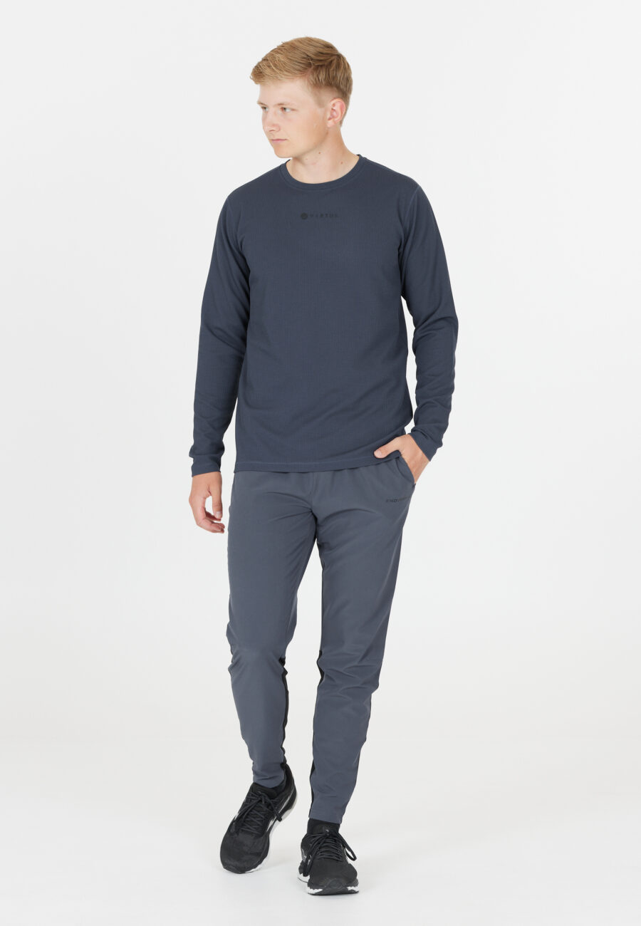 Virtus Besto Long Sleeve T-Shirt, Blue Nights - Image 4