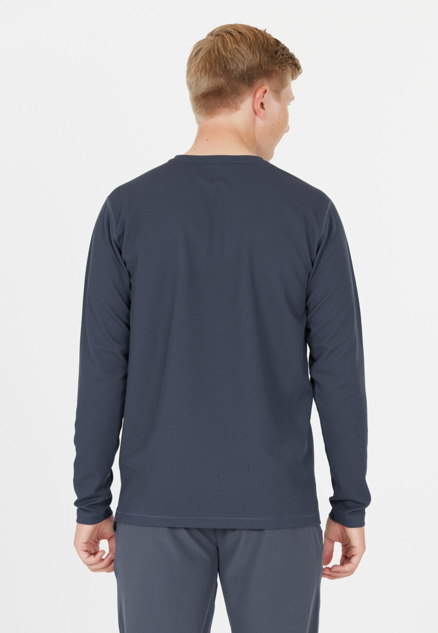 Virtus Besto Long Sleeve T-Shirt, Blue Nights - Image 2
