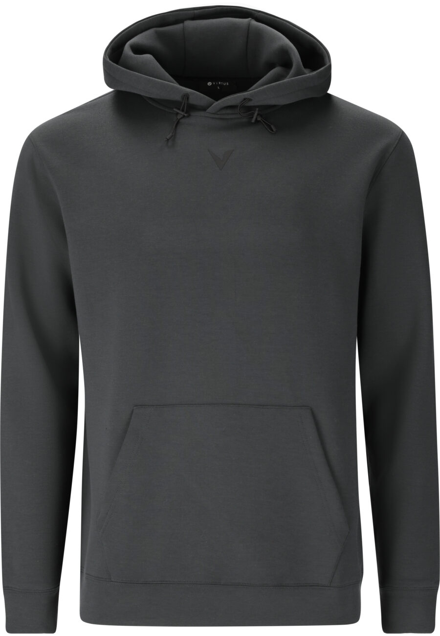 Virtus Taro Technical Hoody Sweatshirt, Woodland Gray - Image 10