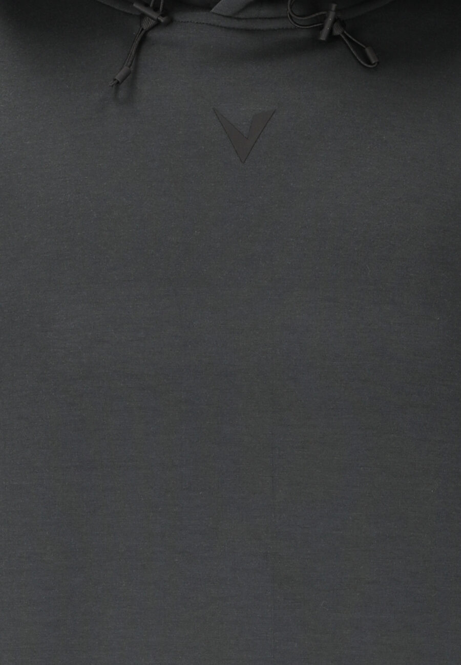 Virtus Taro Technical Hoody Sweatshirt, Woodland Gray - Image 8