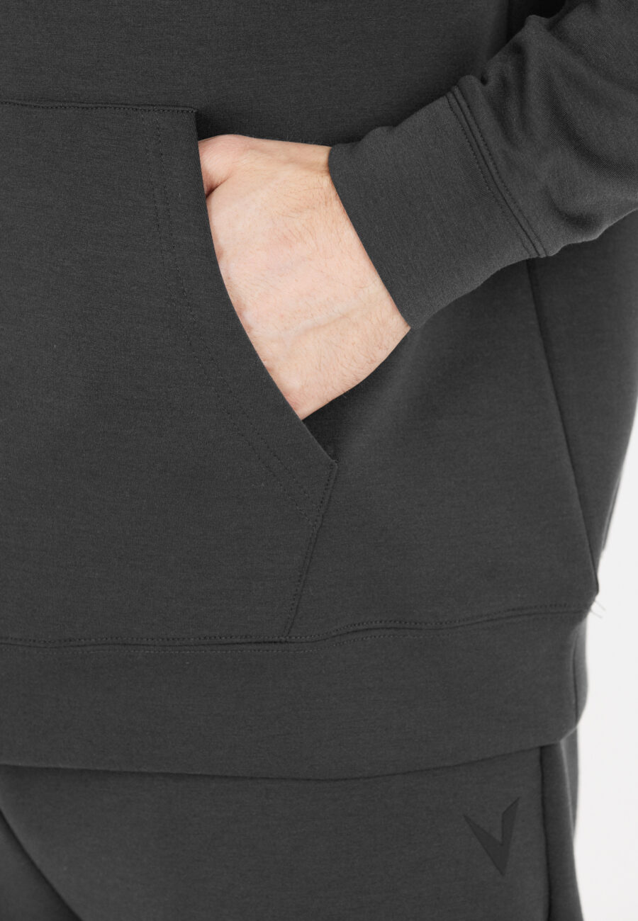 Virtus Taro Technical Hoody Sweatshirt, Woodland Gray - Image 6