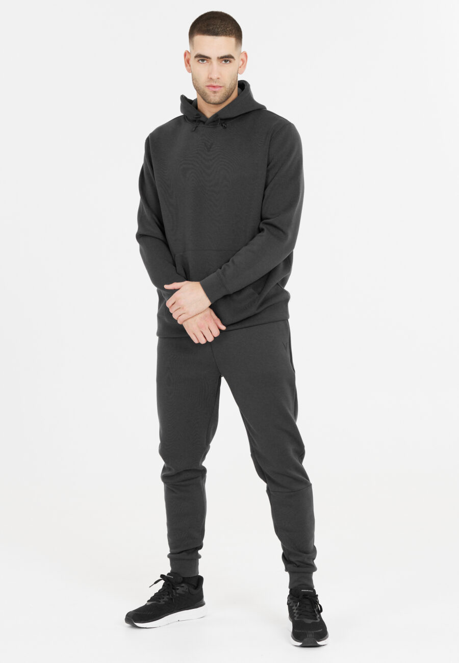 Virtus Taro Technical Hoody Sweatshirt, Woodland Gray - Image 5