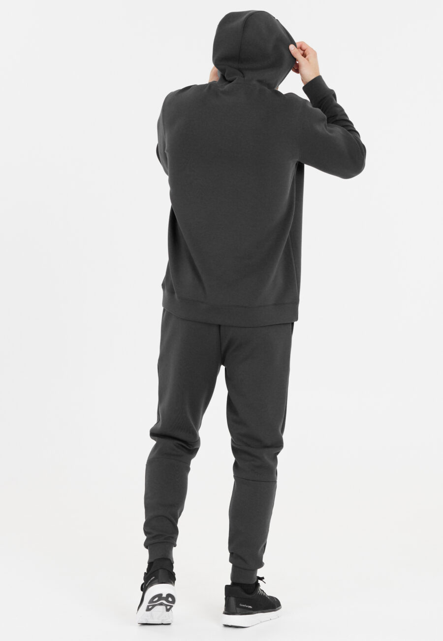 Virtus Taro Technical Hoody Sweatshirt, Woodland Gray - Image 4