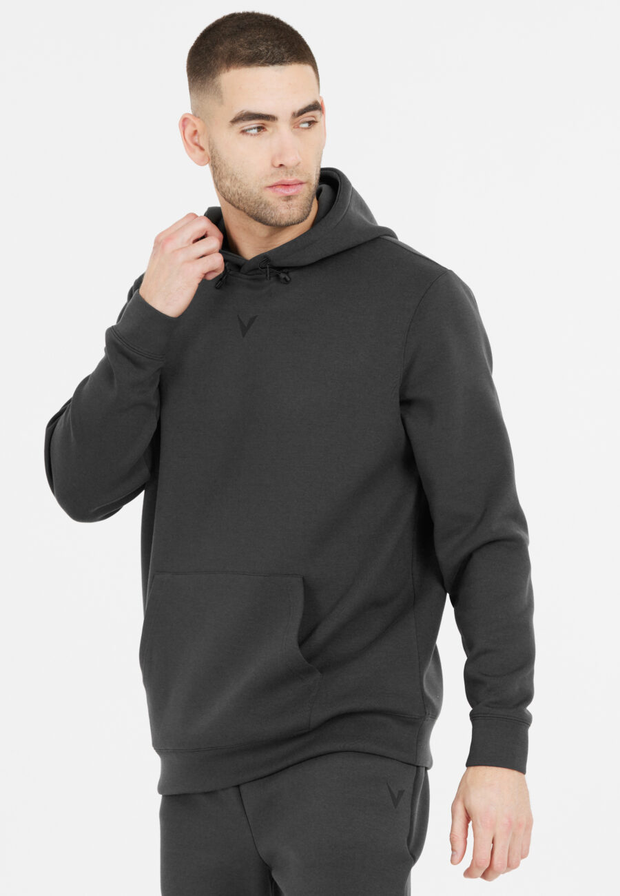 Virtus Taro Technical Hoody Sweatshirt, Woodland Gray