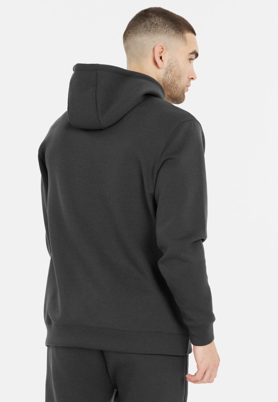 Virtus Taro Technical Hoody Sweatshirt, Woodland Gray - Image 2
