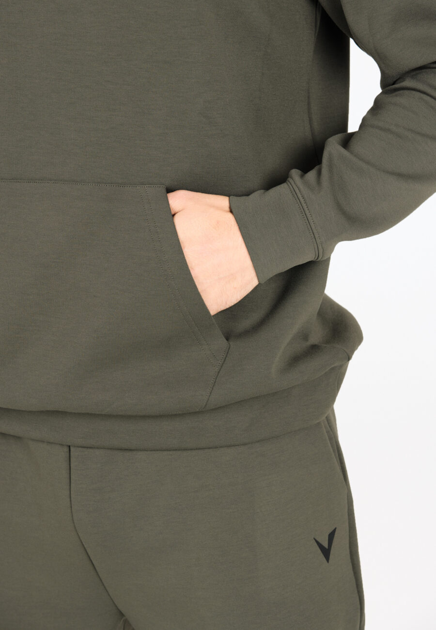 Virtus Taro Technical Hoody Sweatshirt, Kambaba - Image 6