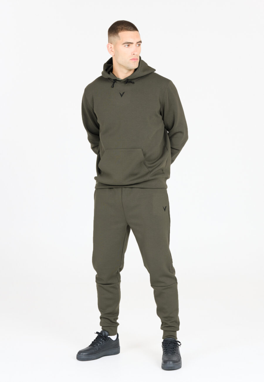 Virtus Taro Technical Hoody Sweatshirt, Kambaba - Image 5