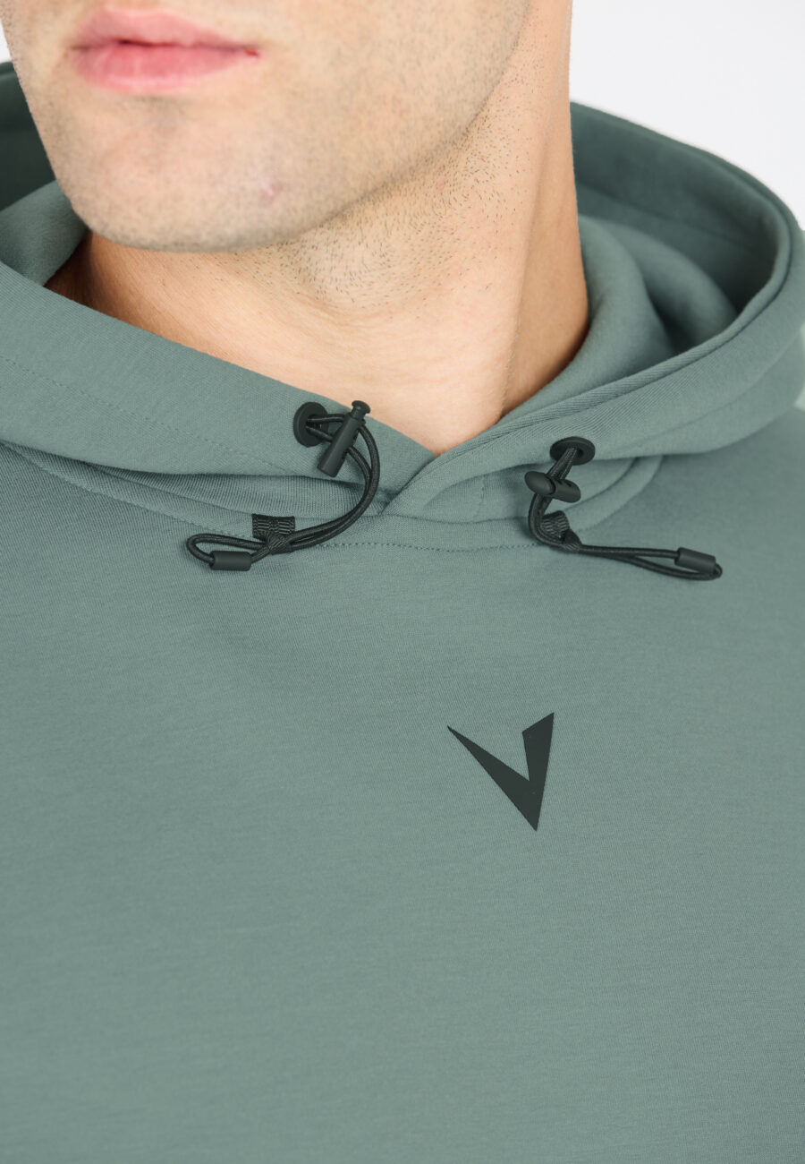 Virtus Taro Technical Hoody Sweatshirt, Stormy Sea - Image 7