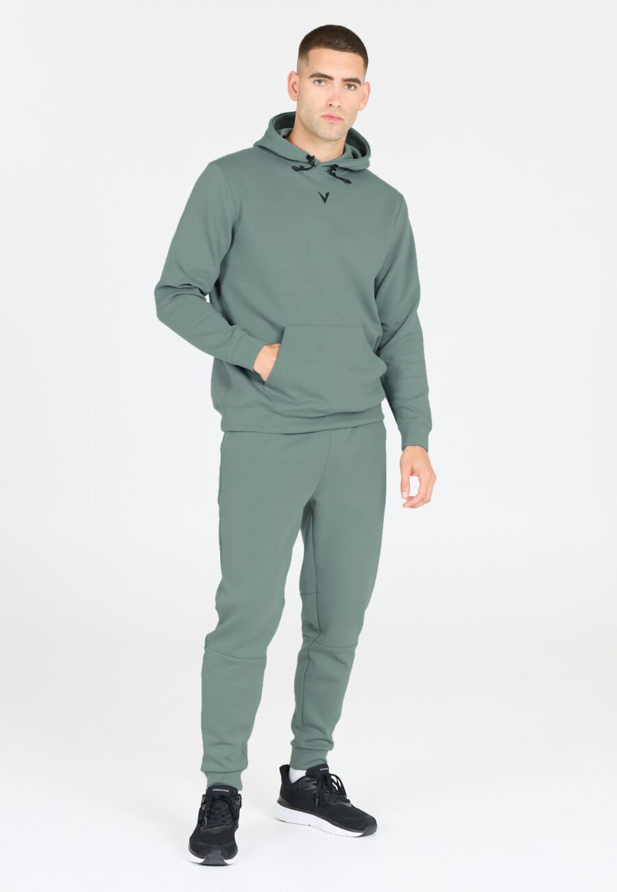 Virtus Taro Technical Hoody Sweatshirt, Stormy Sea